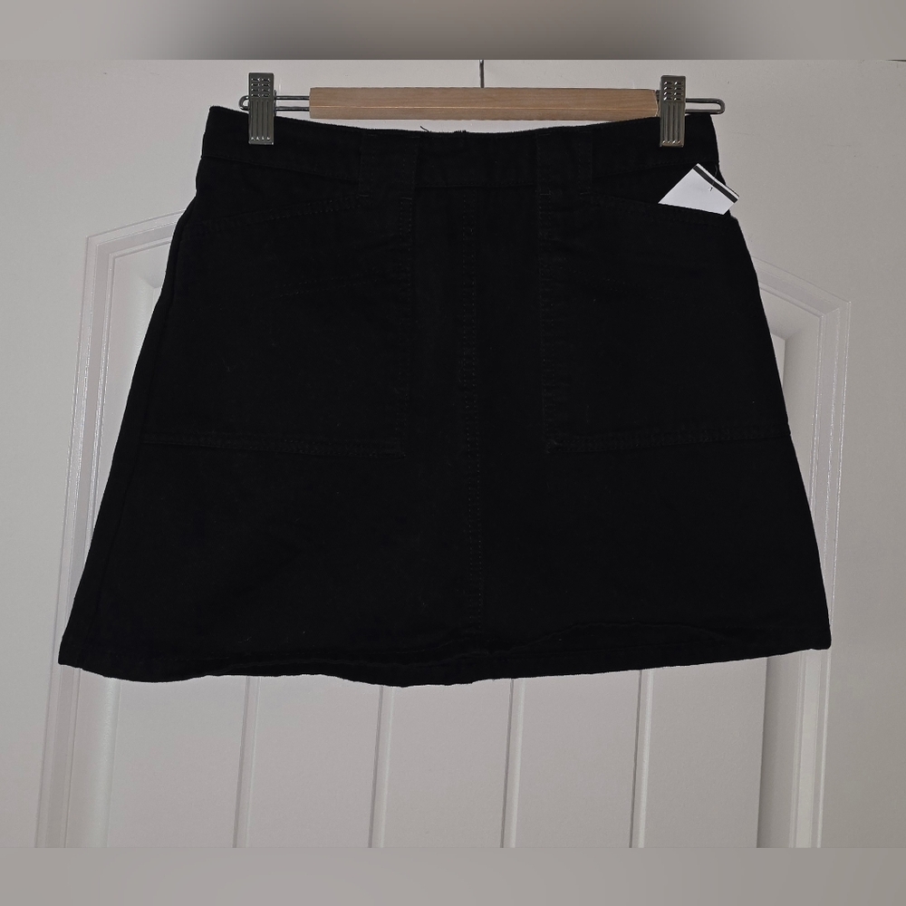 BDG Black Mini Skirt